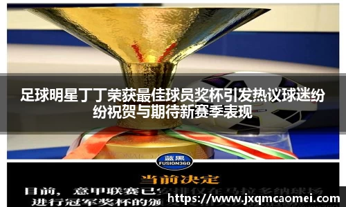 足球明星丁丁荣获最佳球员奖杯引发热议球迷纷纷祝贺与期待新赛季表现